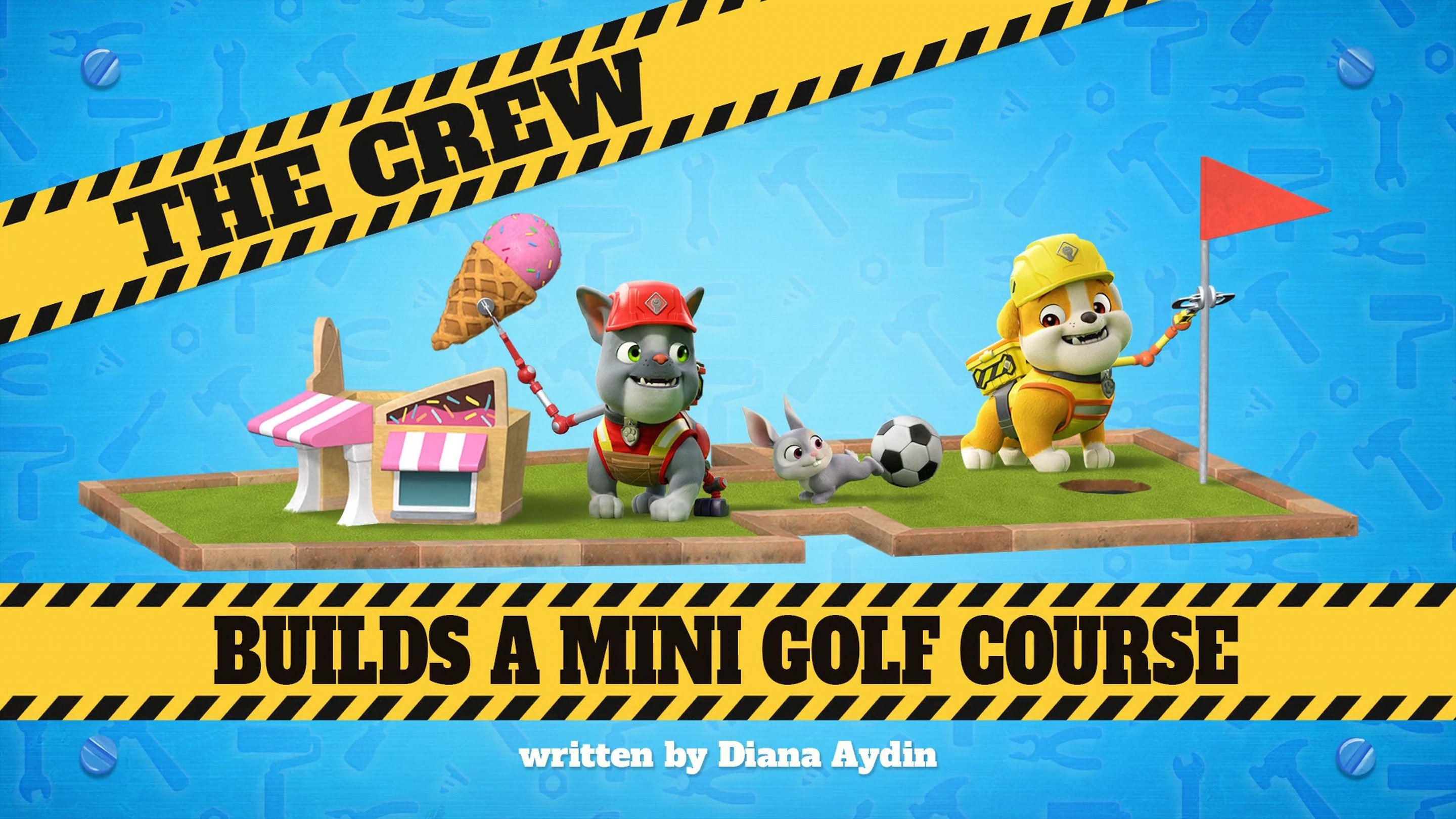 The Crew Builds a Popcorn-Cat Caf&eacute;