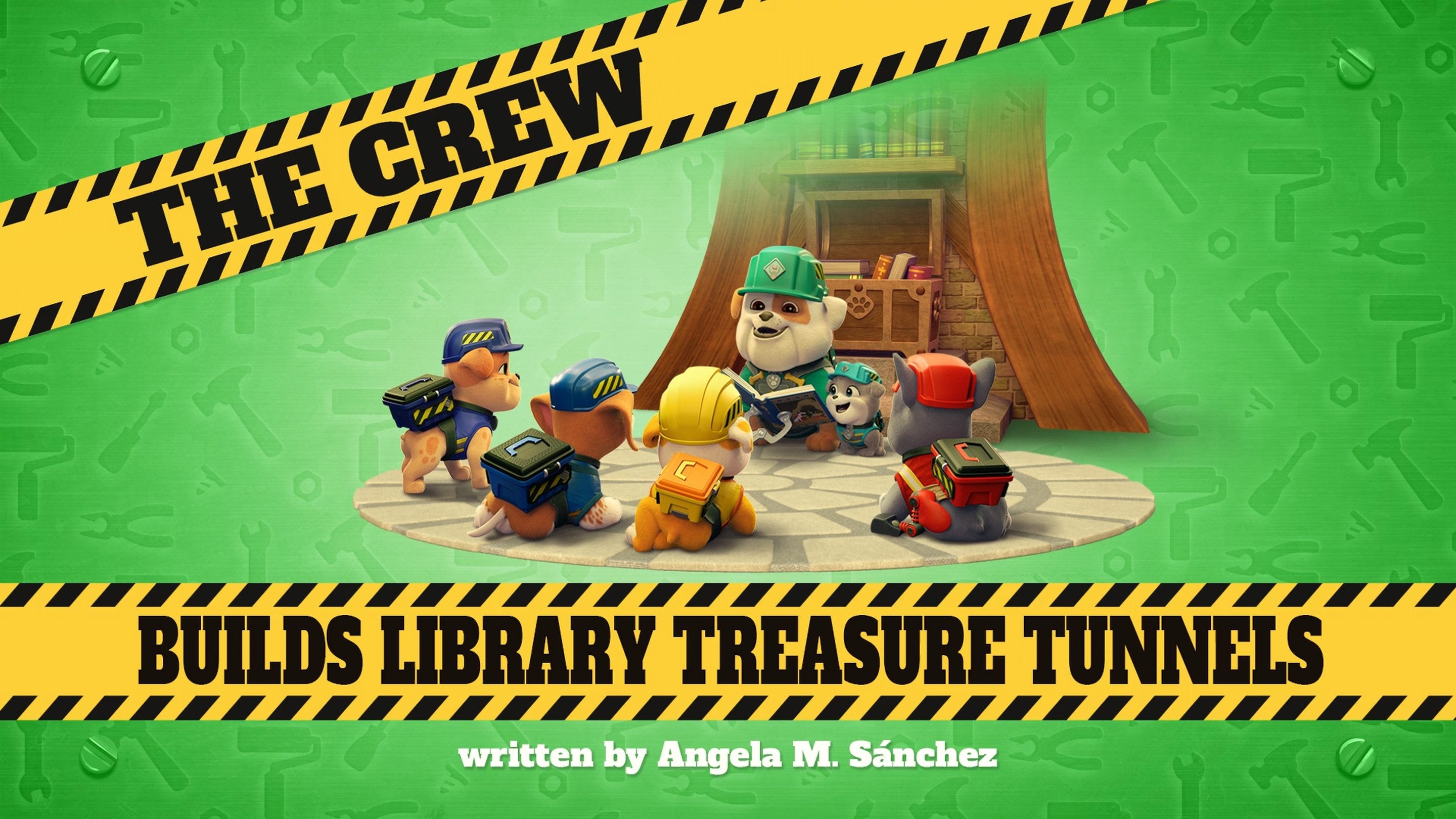 The Crew Builds an Auntie Day Present