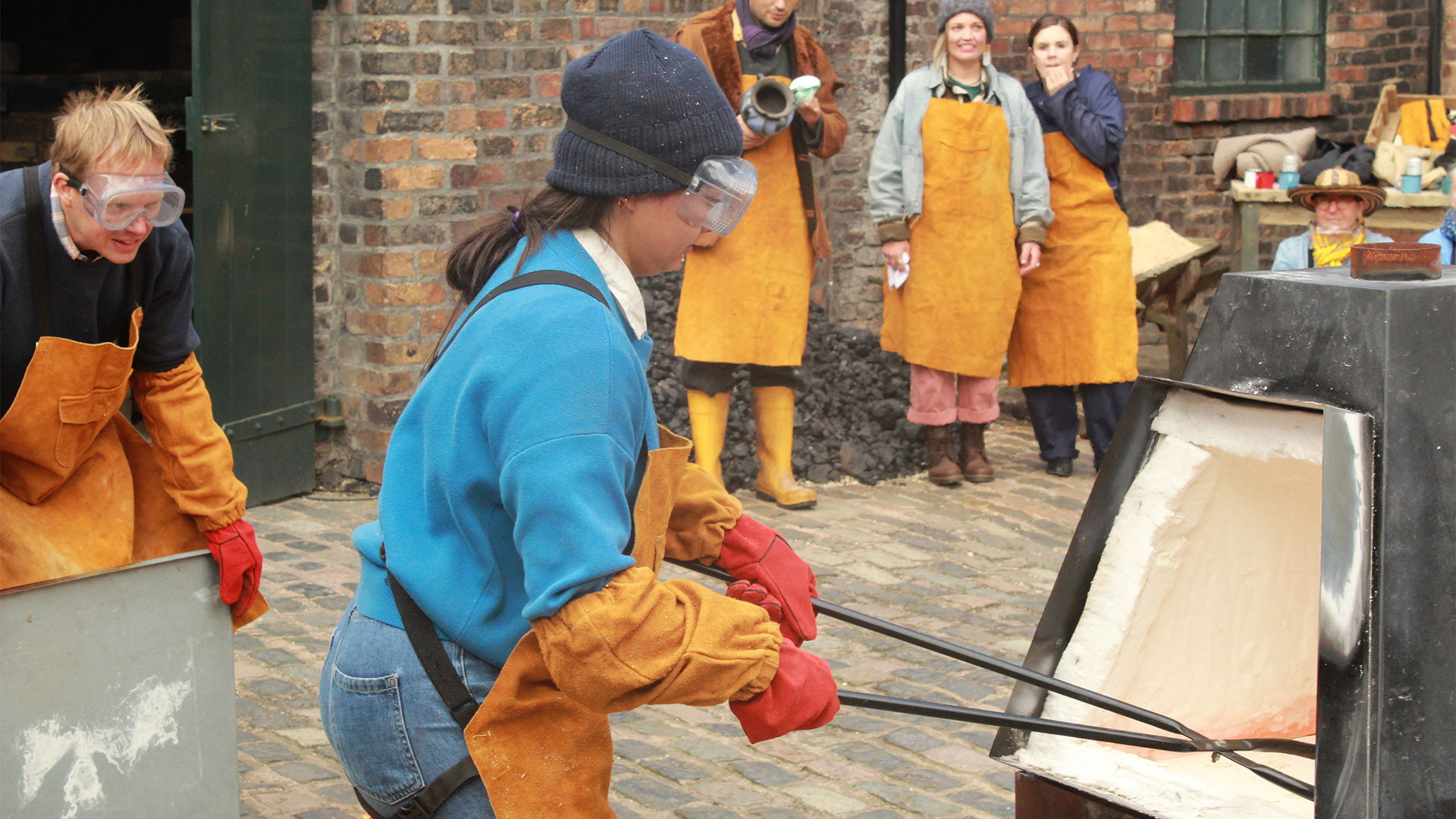 Raku Week and Animal Sculptures