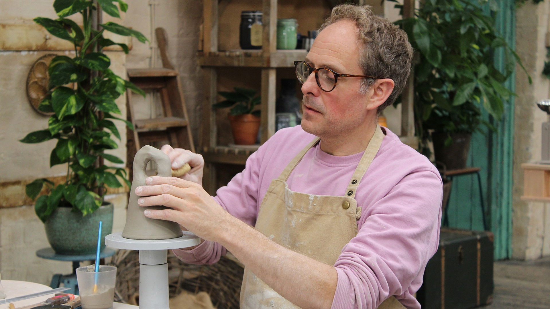 Juegos de recuerdos costeros y portavelas