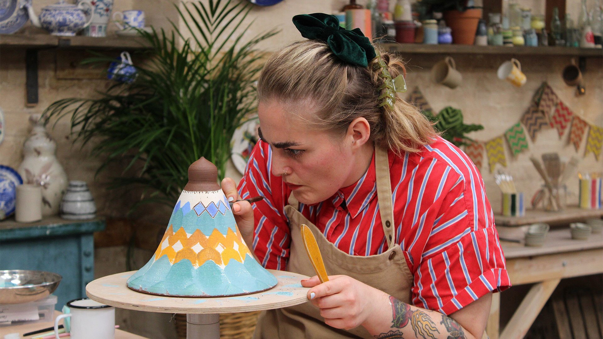 Tajines de terracota