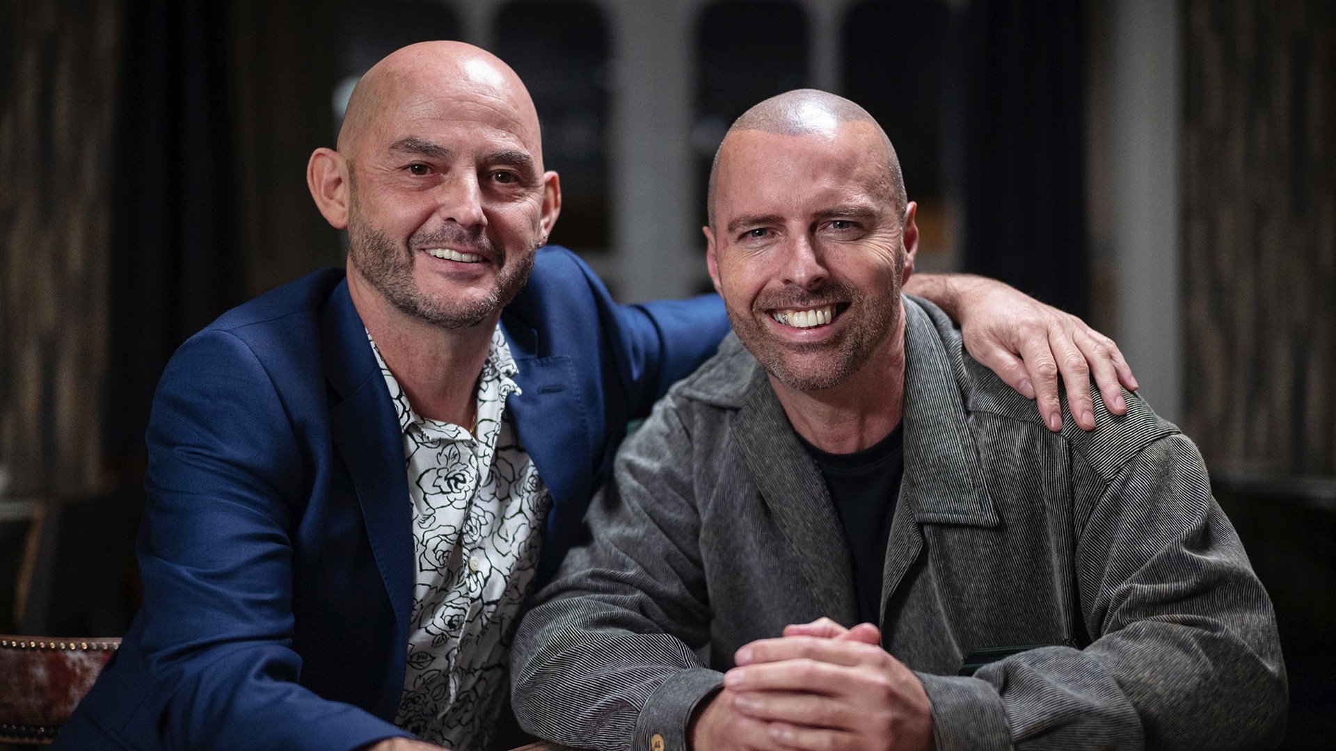 Lee Sharp, Peter MacDonald