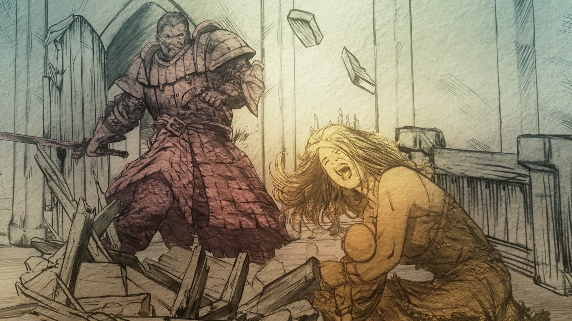 Histories Lore: Robert's Rebellion (Oberyn Martell)