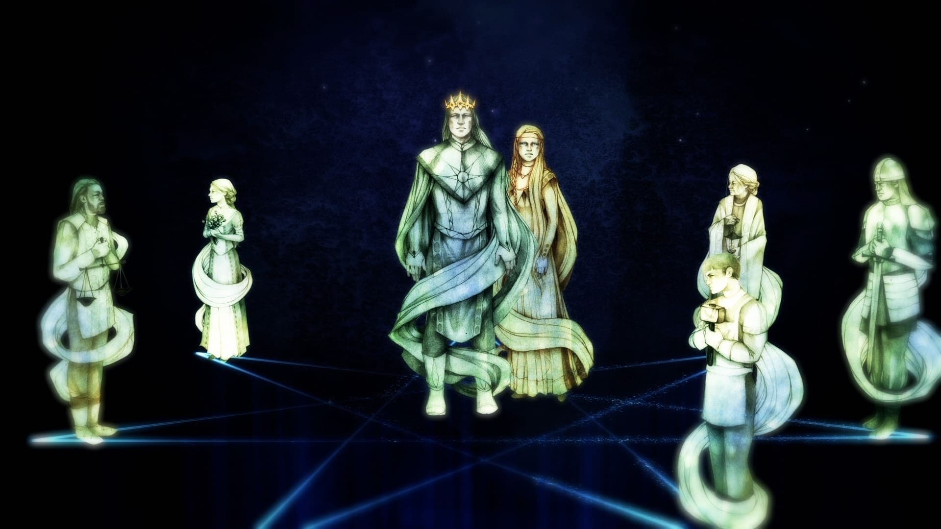 Histories Lore: The Seven-Pointed Star