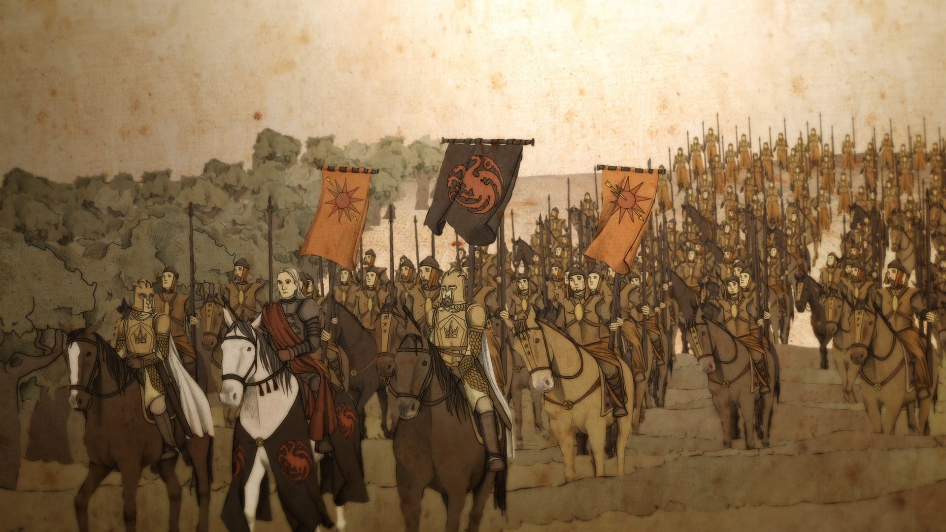 Histories Lore: Robert's Rebellion (Barristan Selmy)