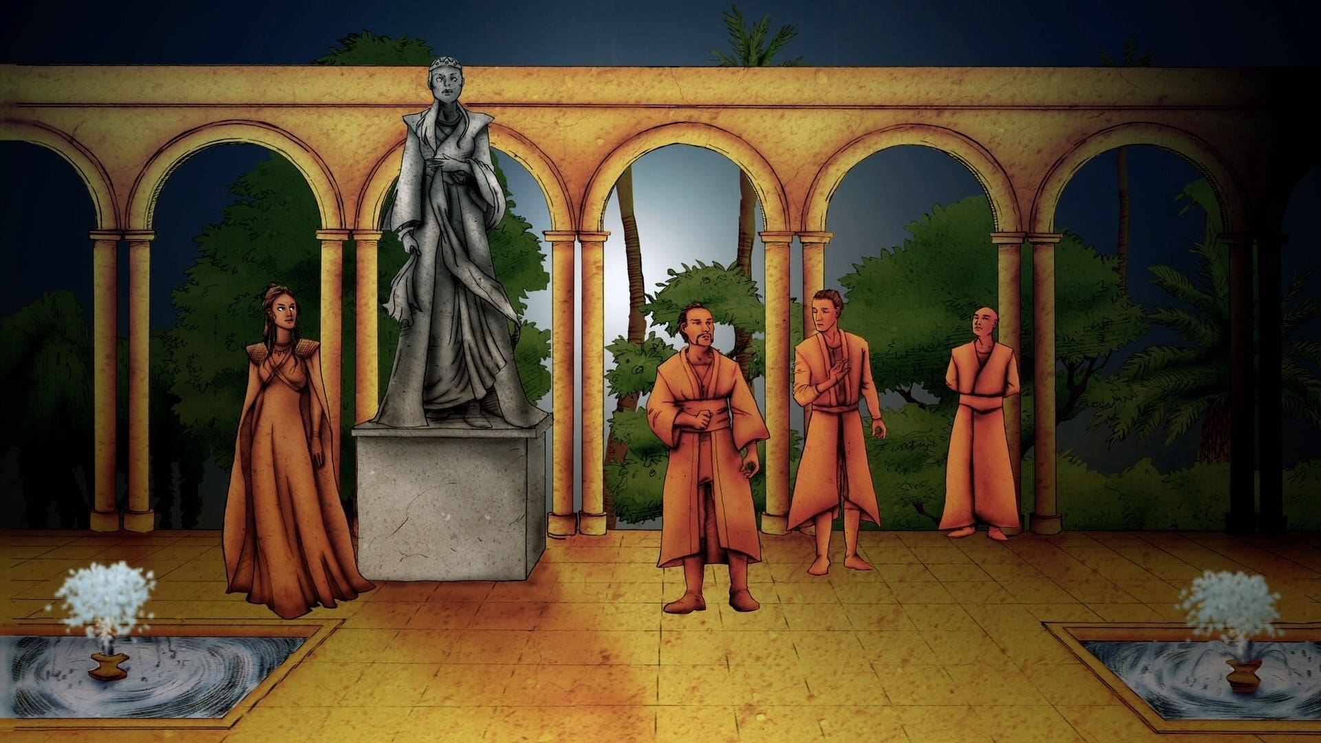 Histories Lore: Dorne