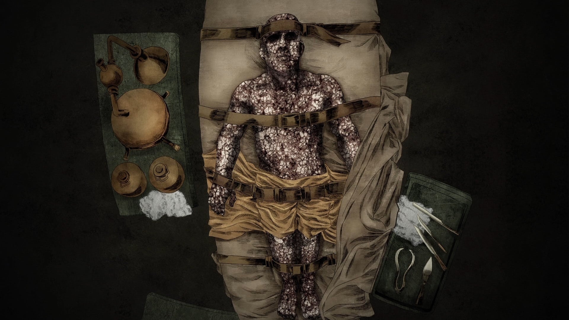 Histories Lore: Greyscale and the Stone Men