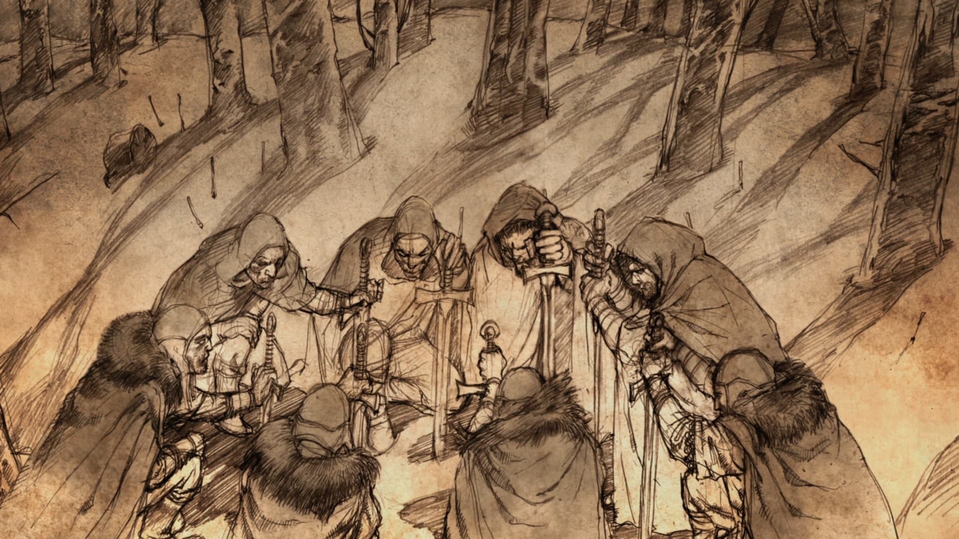 Histories Lore: The History of the Night's Watch (Maester Luwin)