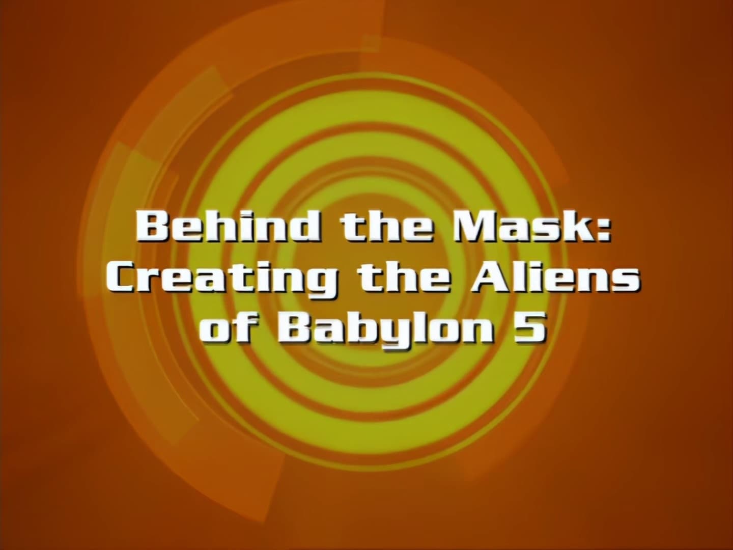 Behind the Mask: Creating the Aliens of Babylon
