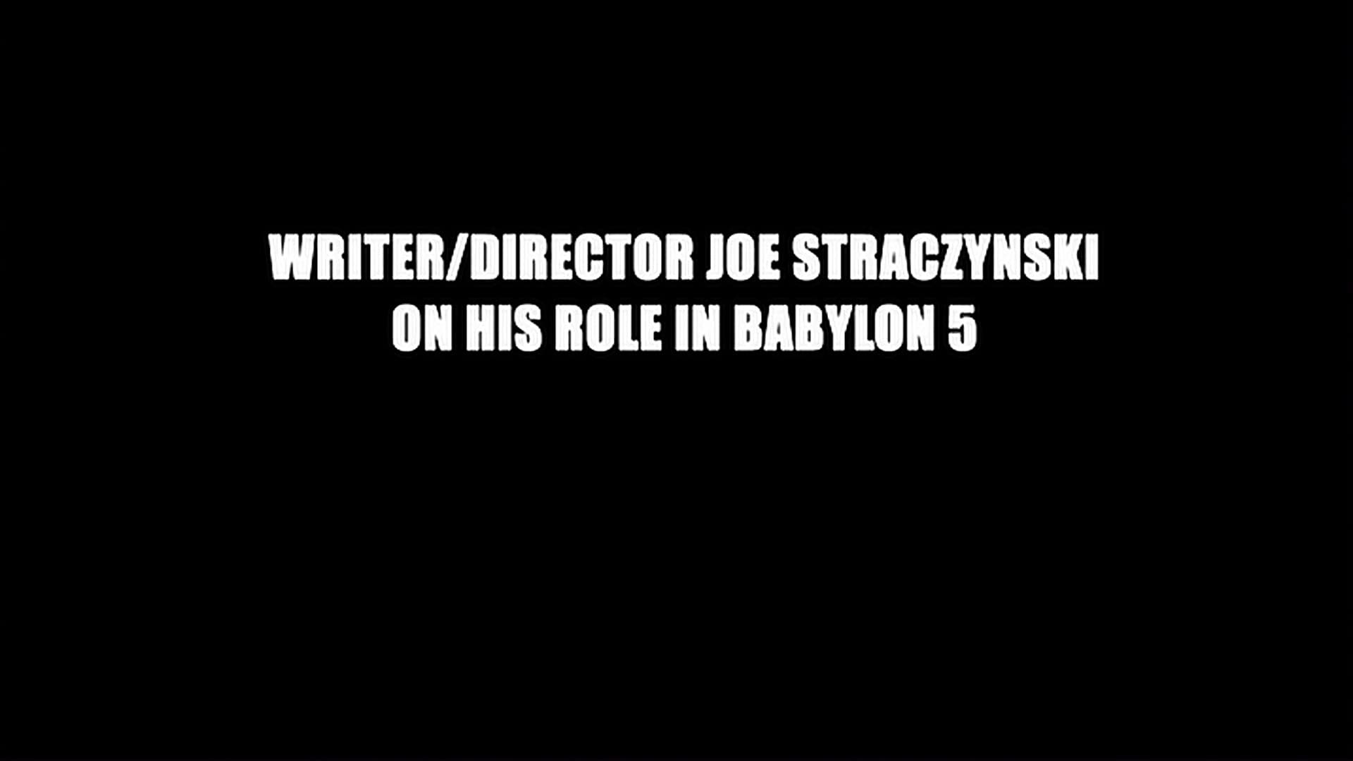 Straczynski Diaries
