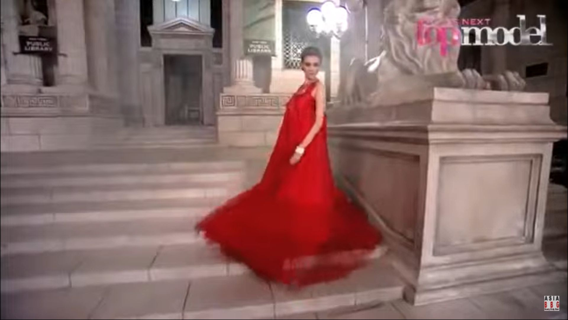 Mannerism The Big Red Dress