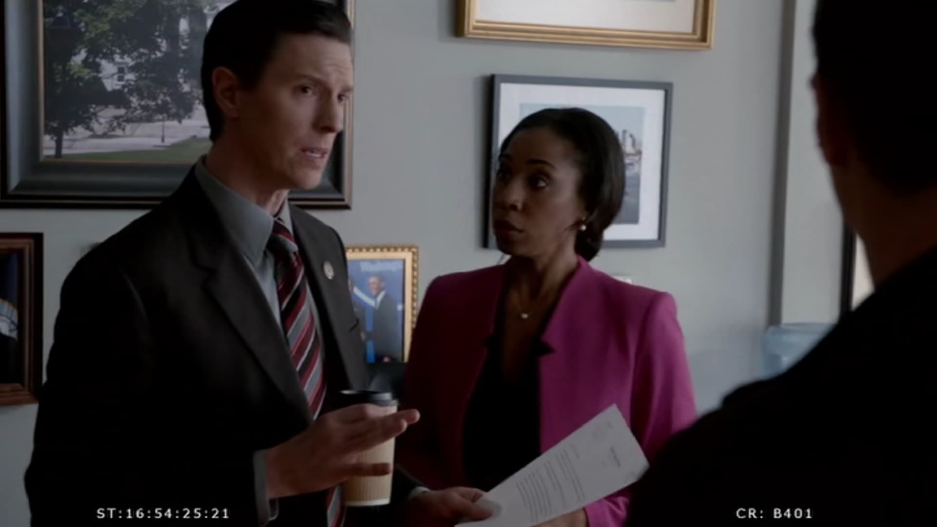 Unused scene from Season 1