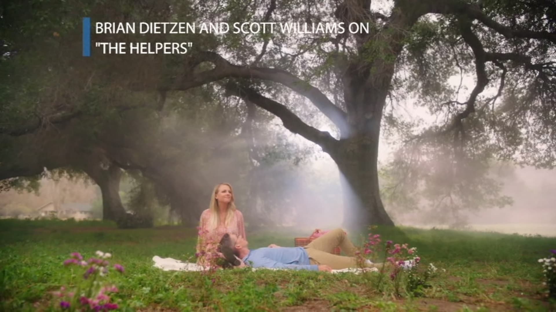 Brian Dietzen and Scott Williams On "The Helpers"