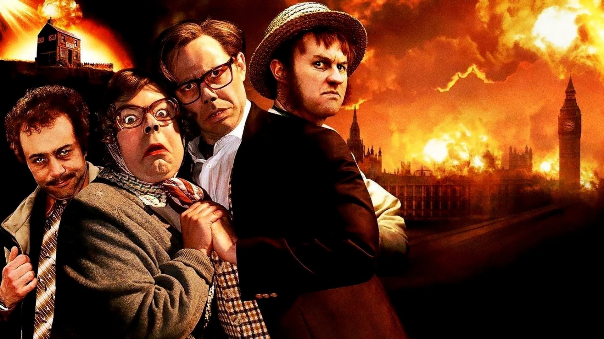 The League of Gentlemen's Apocalypse