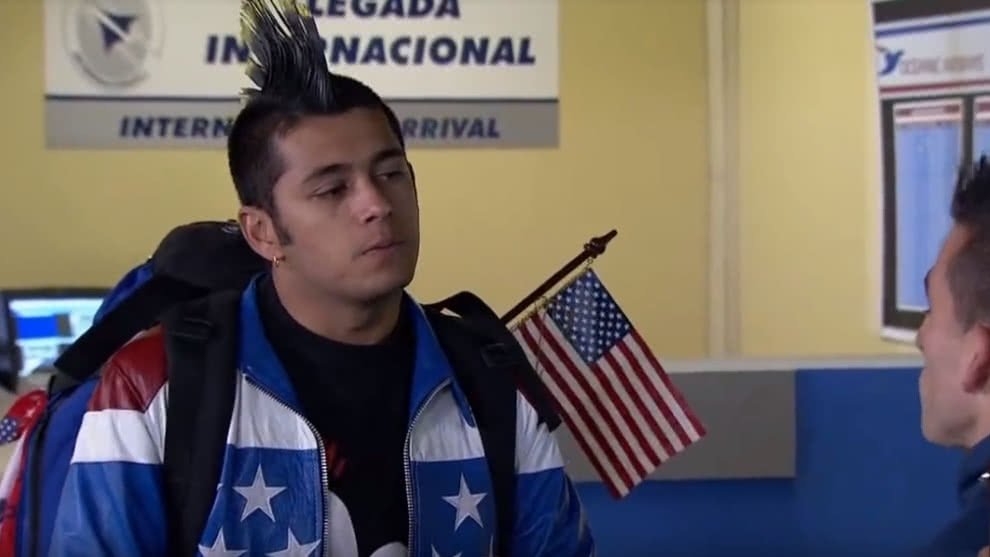 The return of the  'alpha male'