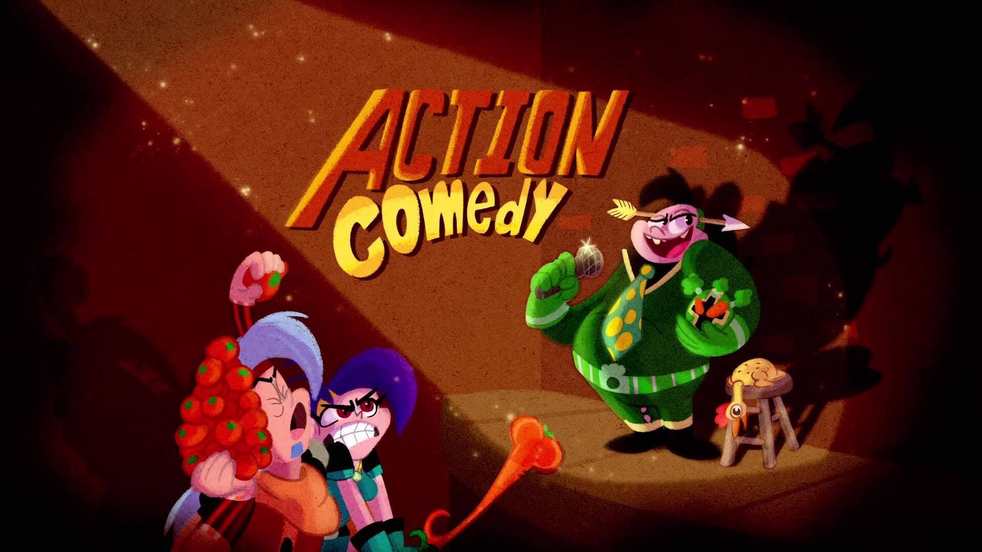 Action Comedy
