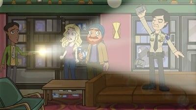 Abed's Master Key ()