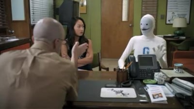 Dean Pelton's Office Hours - Pamphlet Serious