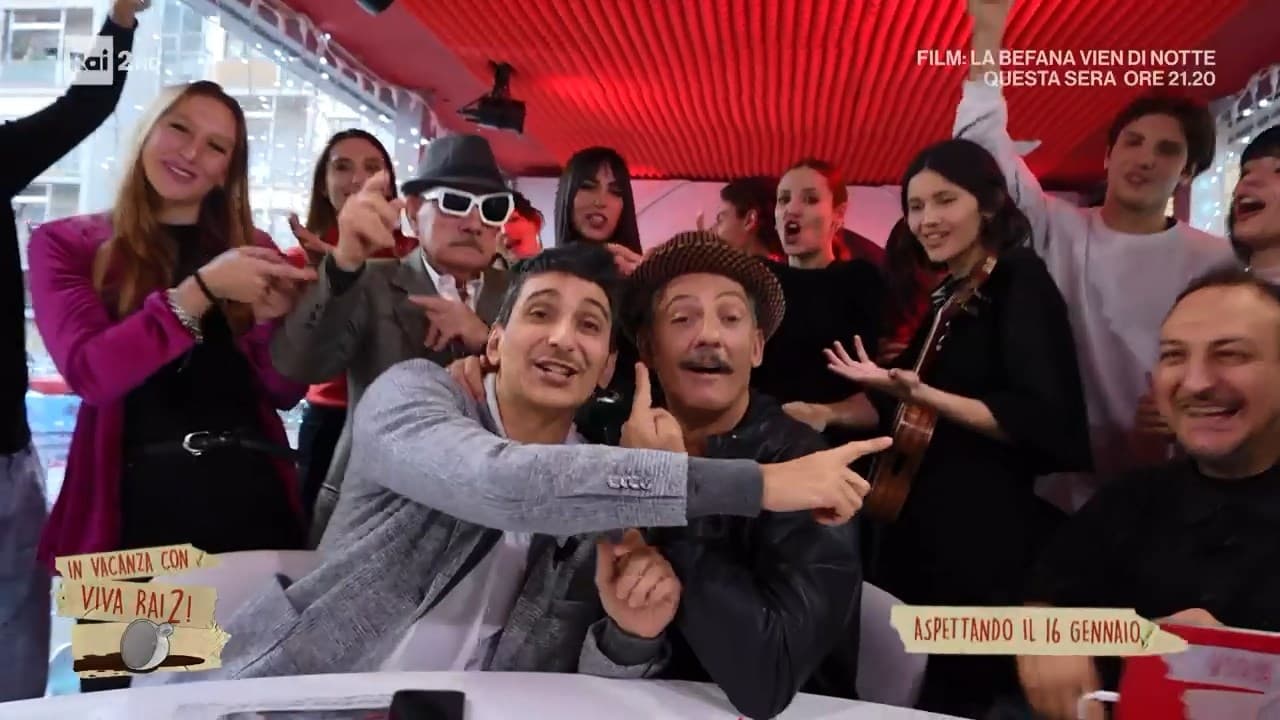 In vacanza con Viva Rai2!... Aspettando il 16 gennaio 1