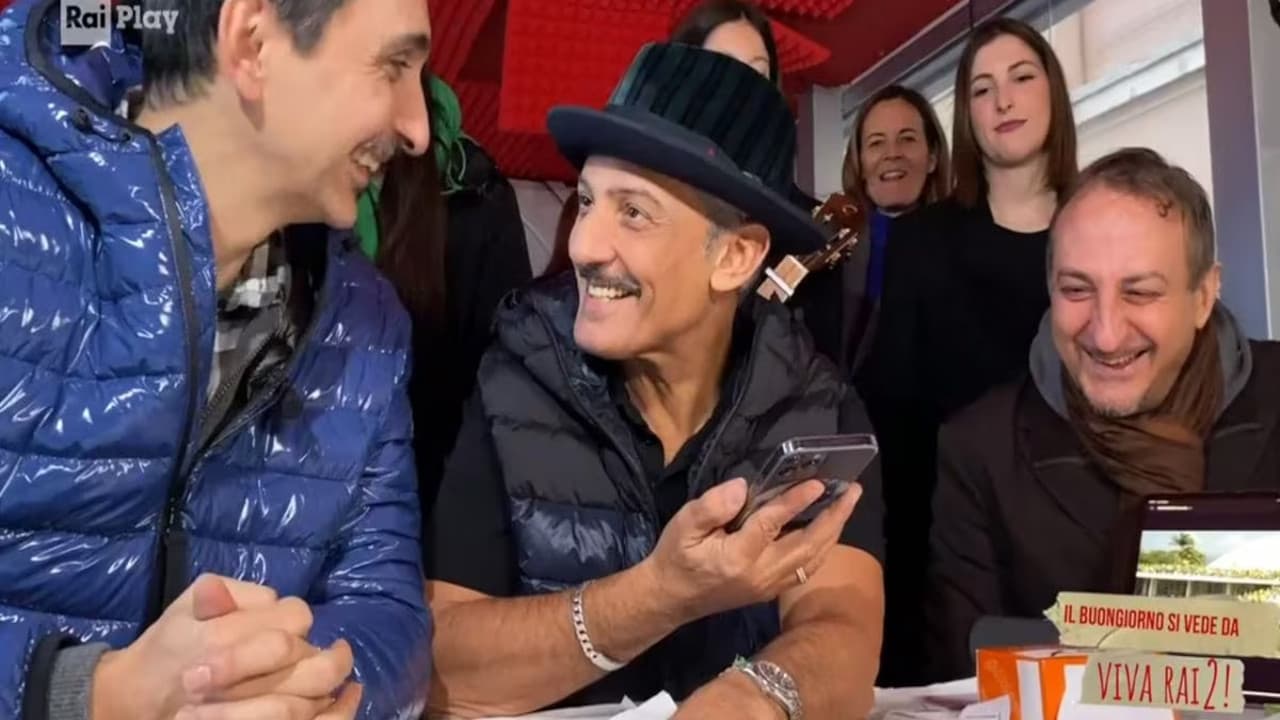 Il buongiorno si vede da Viva Rai2! 1