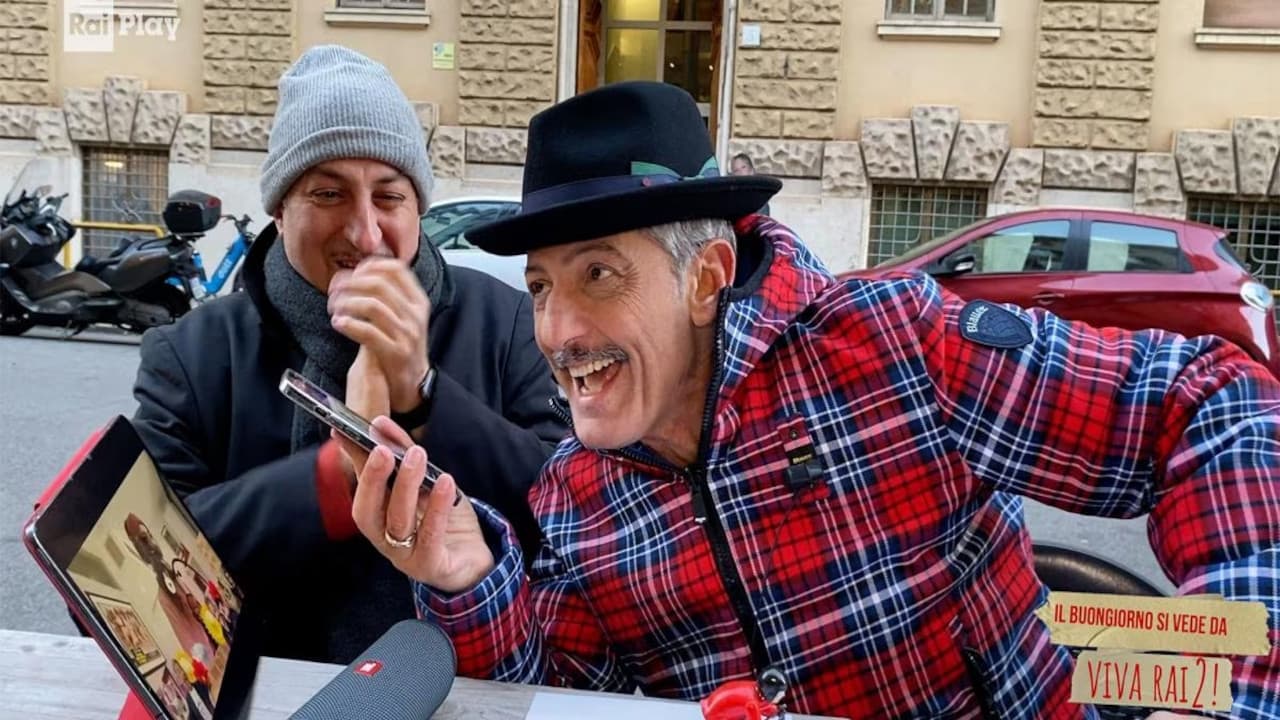 Il buongiorno si vede da Viva Rai2!