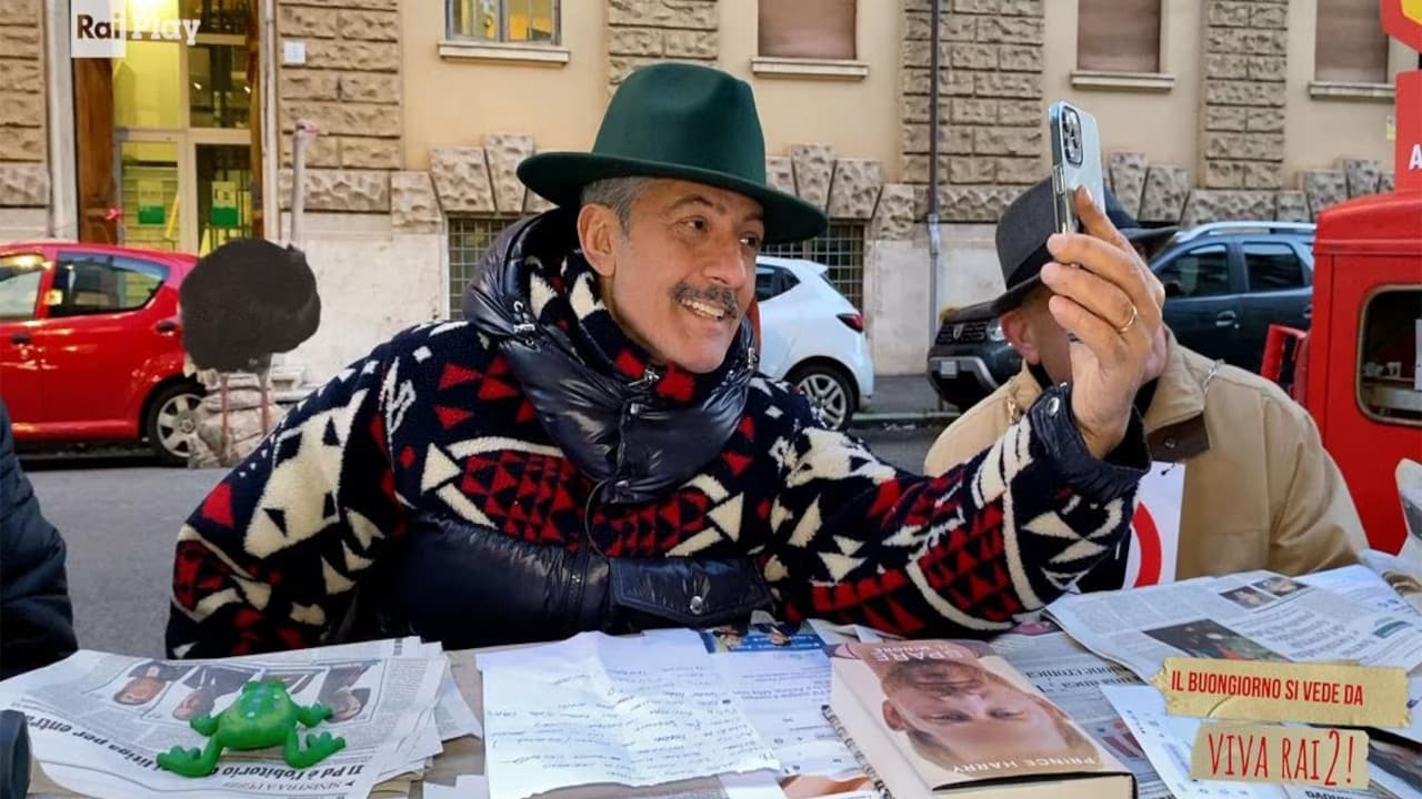 Il buongiorno si vede da Viva Rai2!