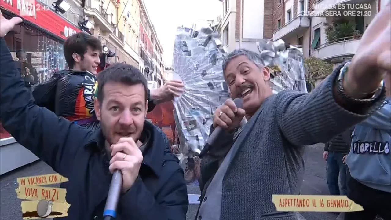 In vacanza con Viva Rai2!... Aspettando il 16 gennaio