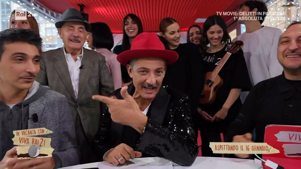 In vacanza con Viva Rai2!... Aspettando il 16 gennaio 6