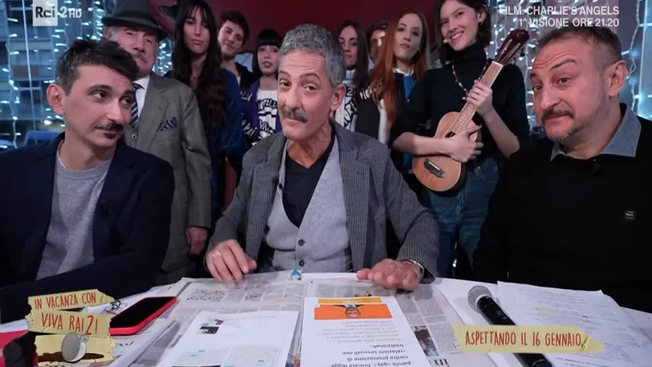 In vacanza con Viva Rai2!... Aspettando il 16 gennaio 7