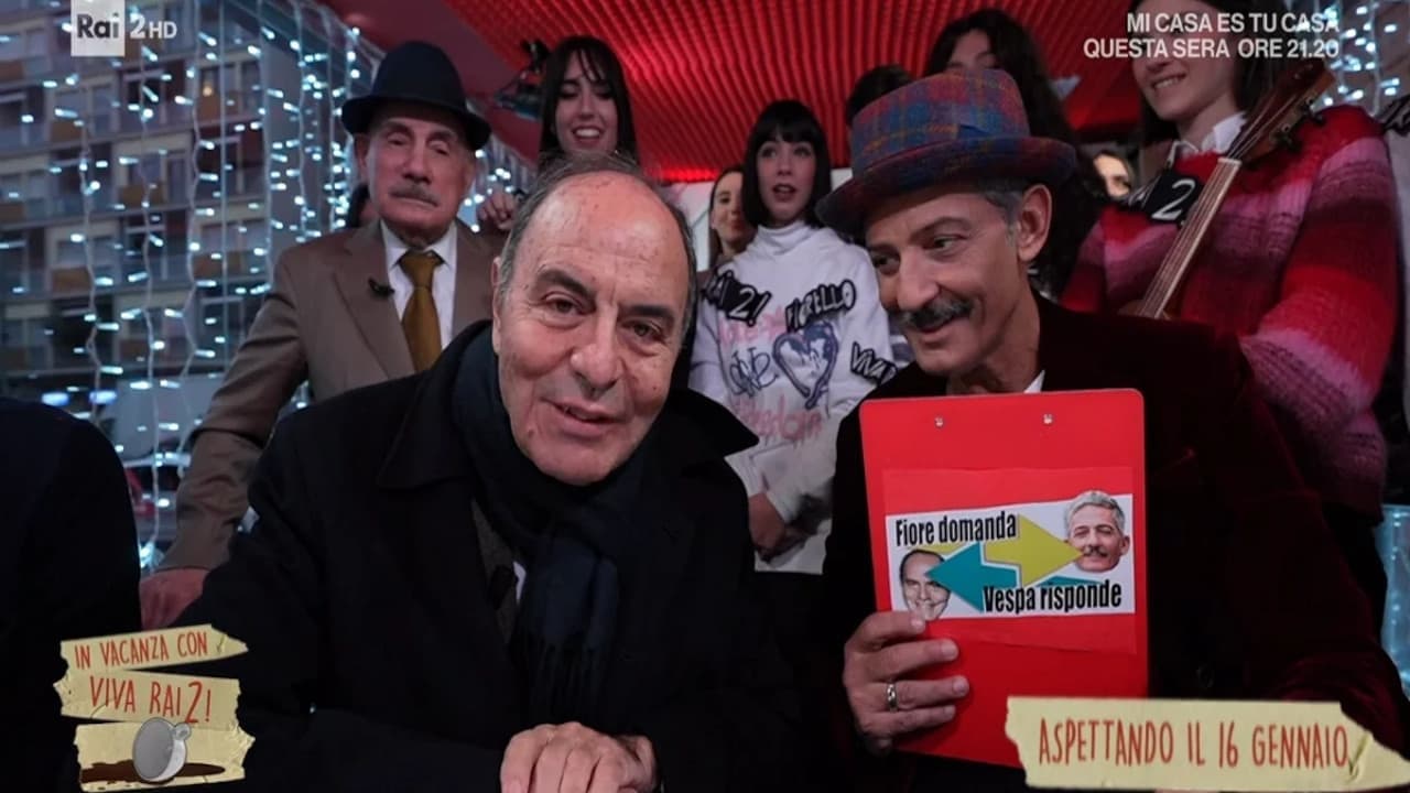 In vacanza con Viva Rai2!... Aspettando il 16 gennaio 8