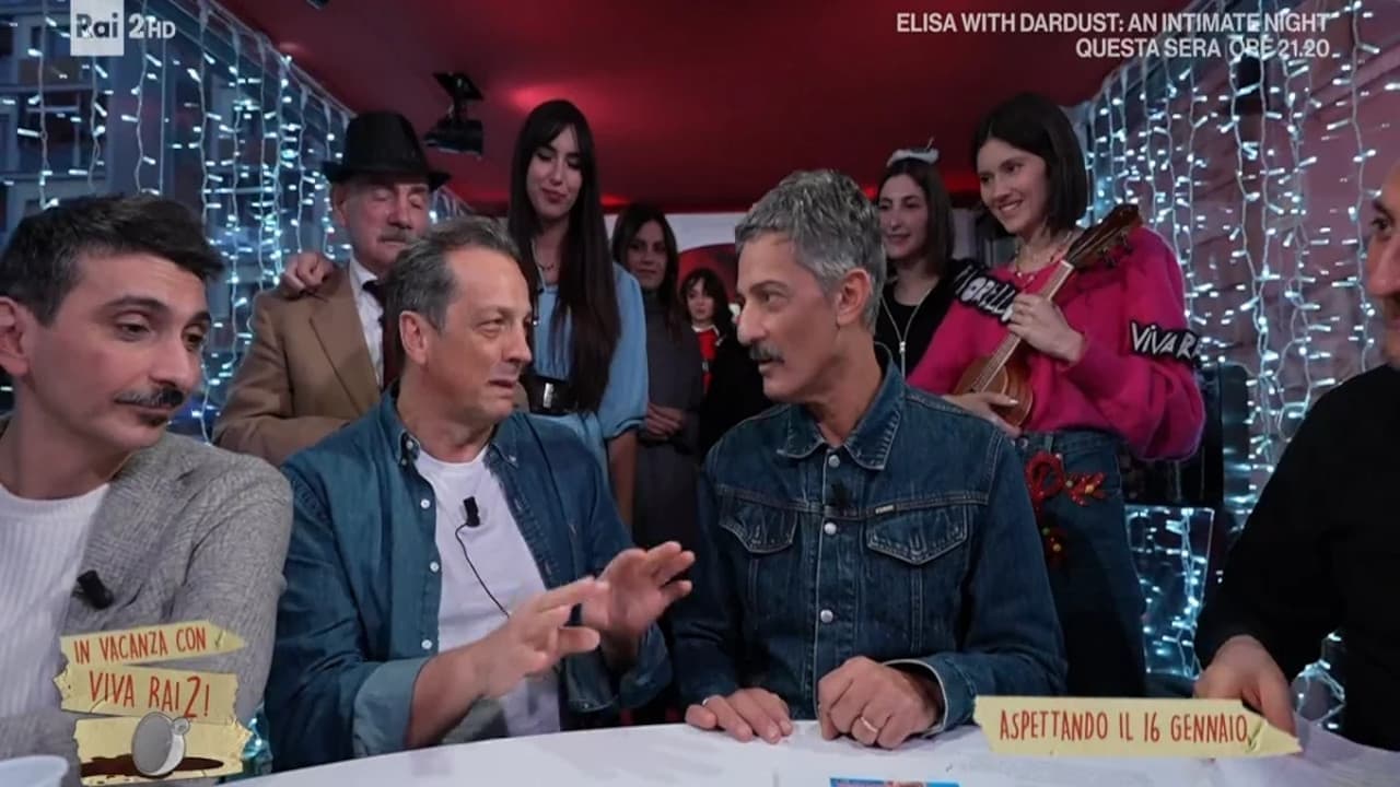 In vacanza con Viva Rai2!... Aspettando il 16 gennaio 9