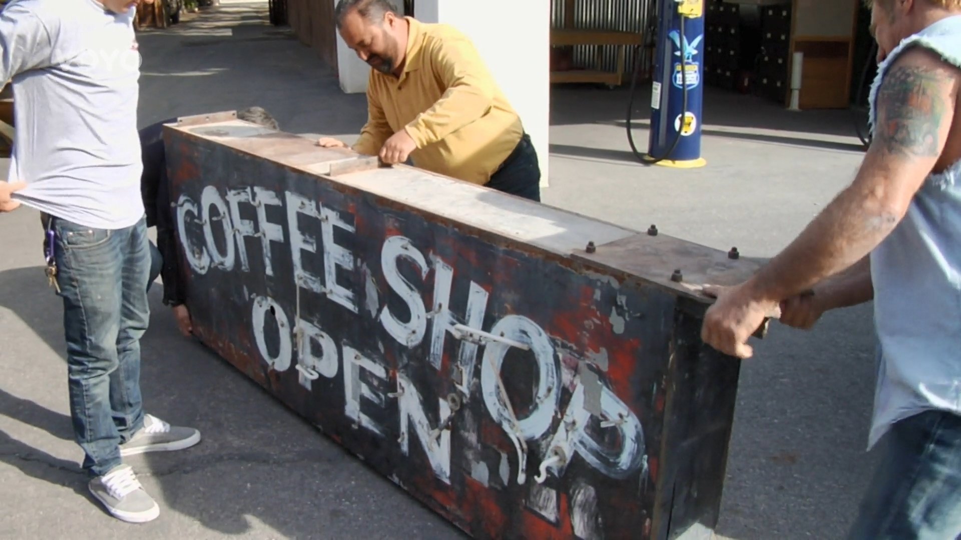 The Pick, The Pawn, The Polish