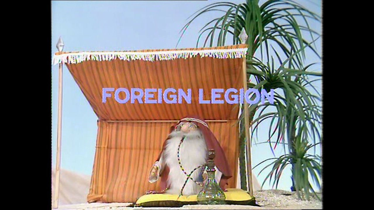 Episode 8: FOREIGN LEGION