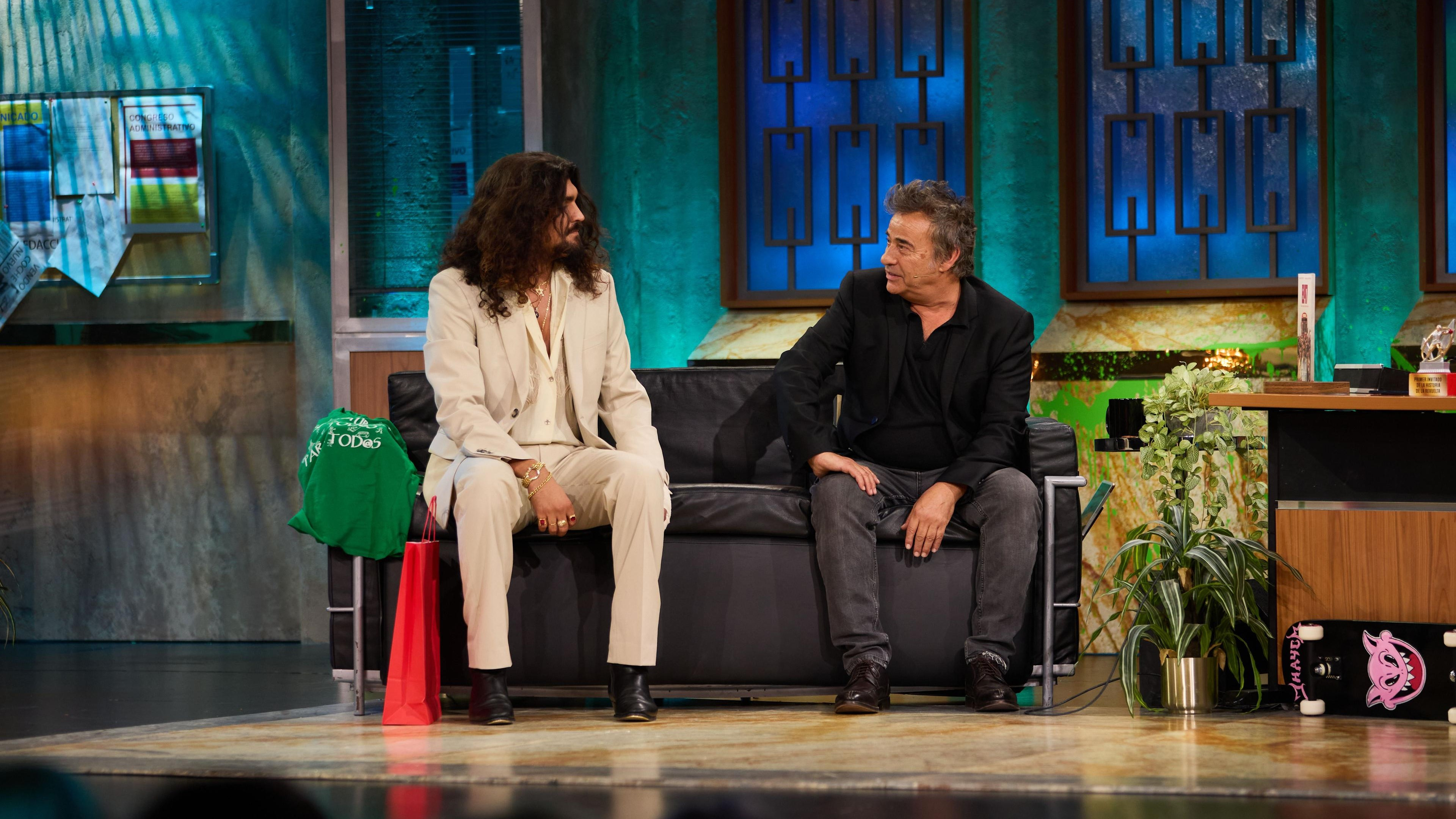 Eduard Fernández e Israel Fernández