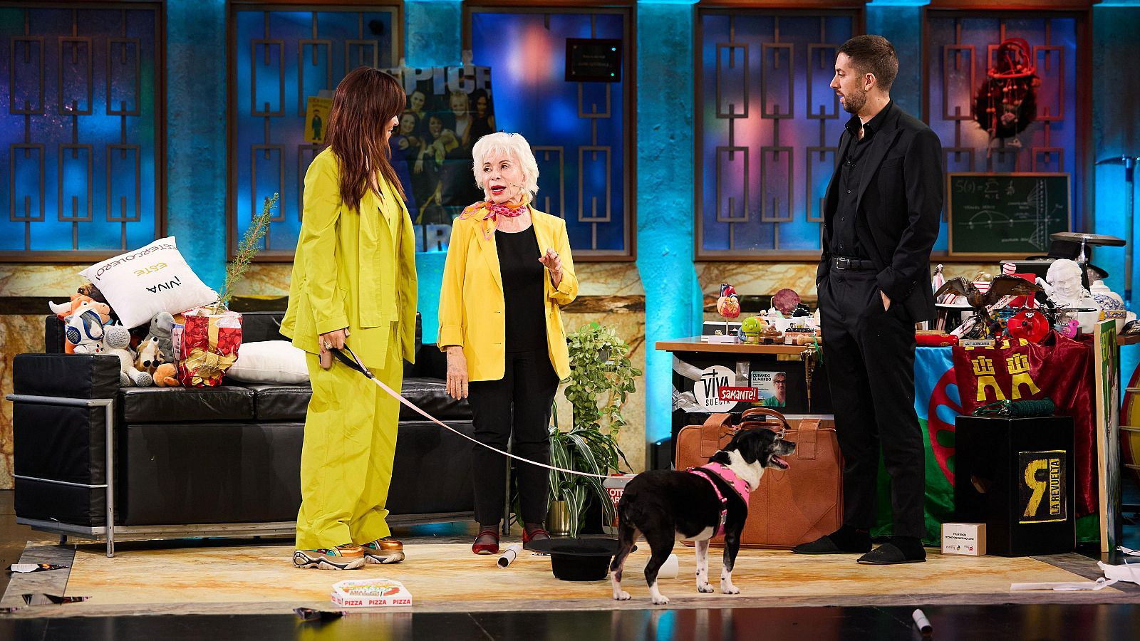 Isabel Allende y Vanesa Martín