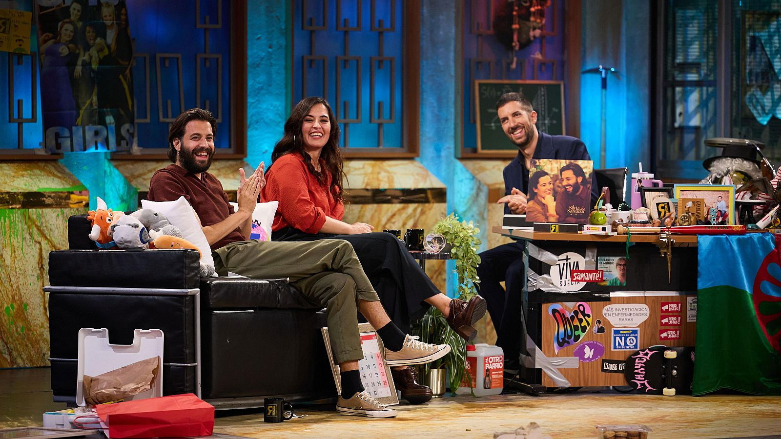 Silvia Pérez Cruz y Salvador Sobral