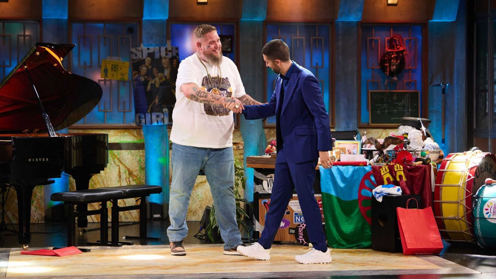 Rag 'N' Bone Man, Juana Acosta y Maxi Iglesias