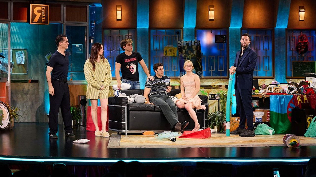 Clara Galle, Agustín Della Corte y Nuno Gallego