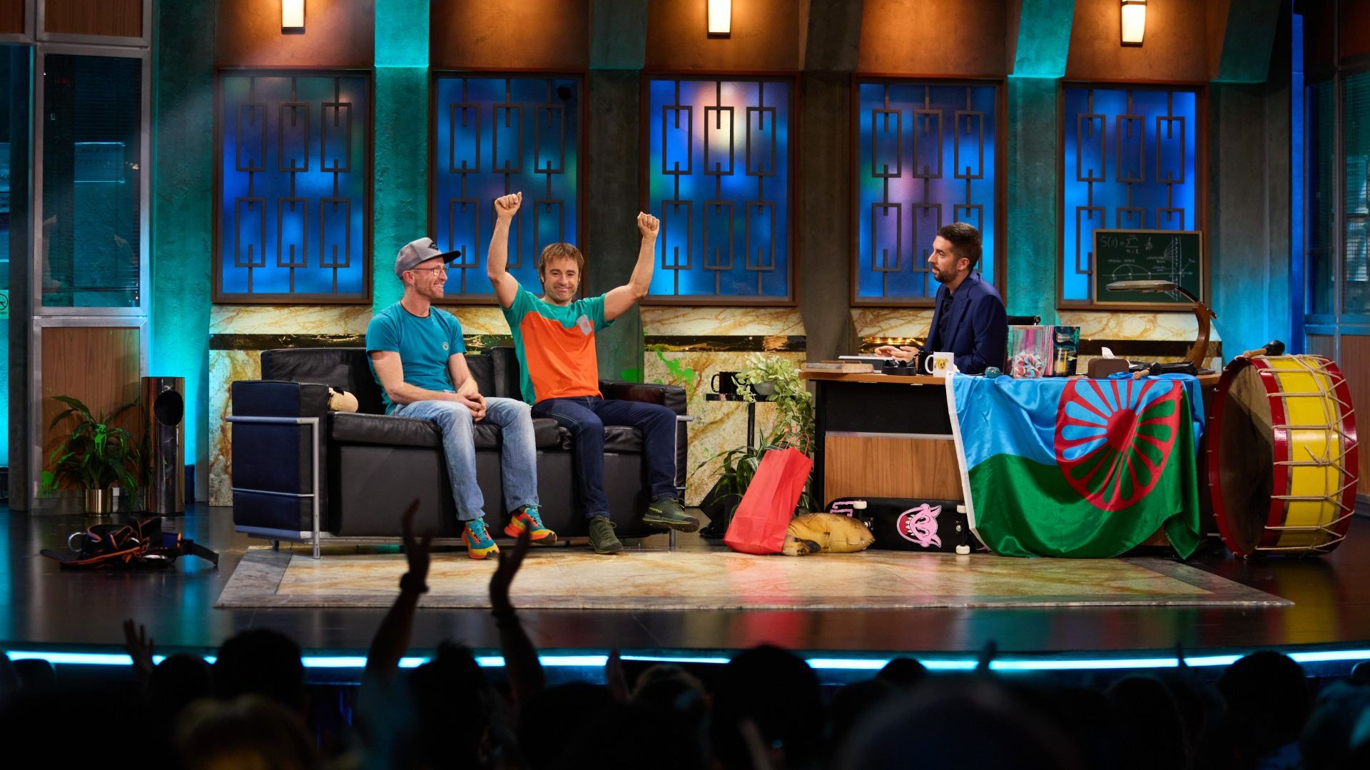 Hermanos Pou, Iker y Eneko