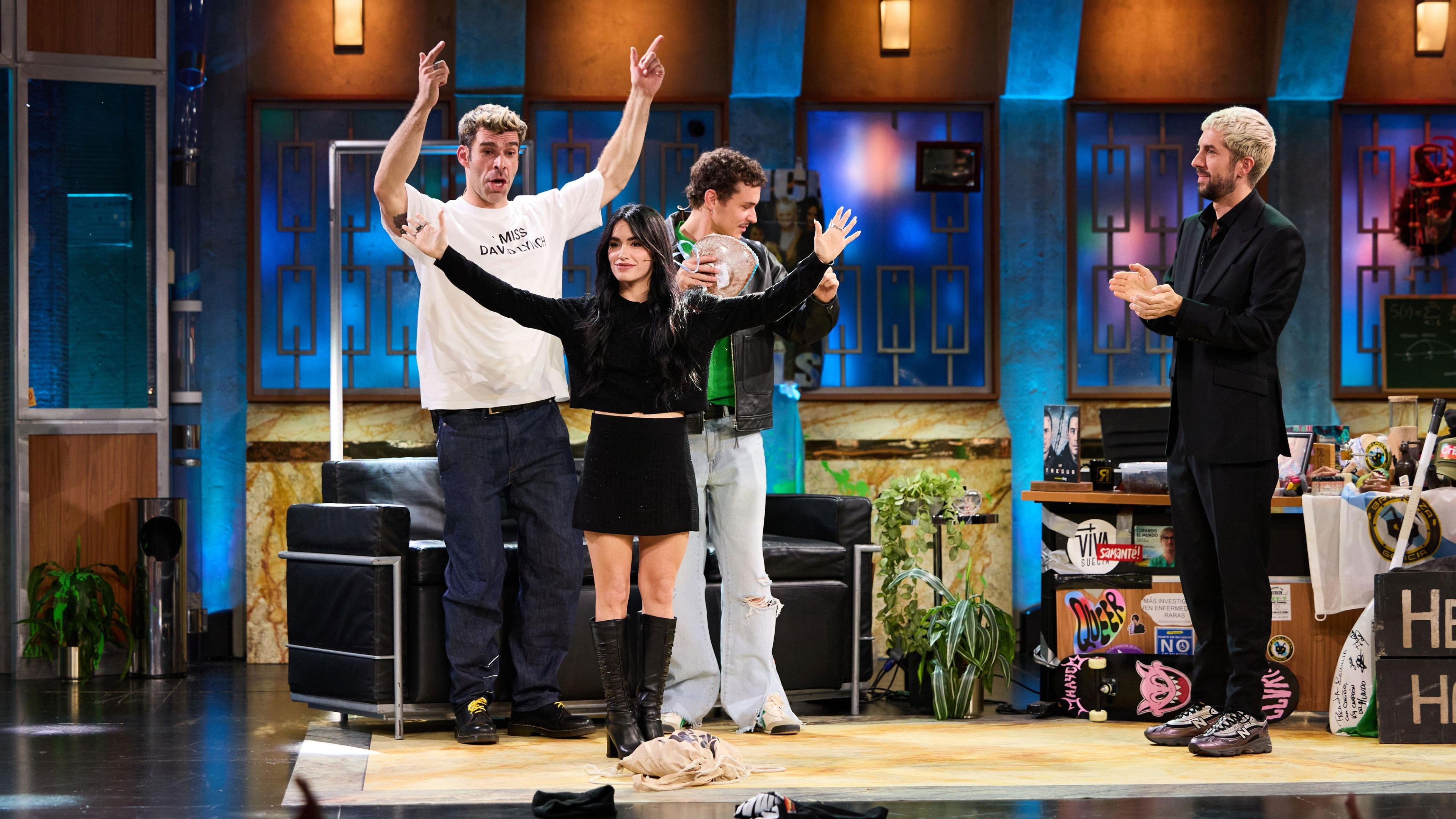 Pou brothers, Iker and Eneko