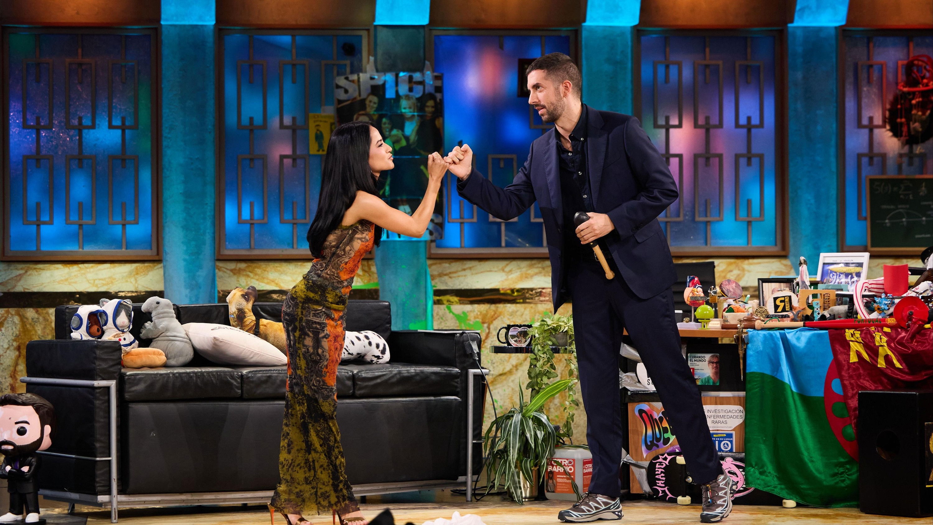 Becky G y Javier Coronas