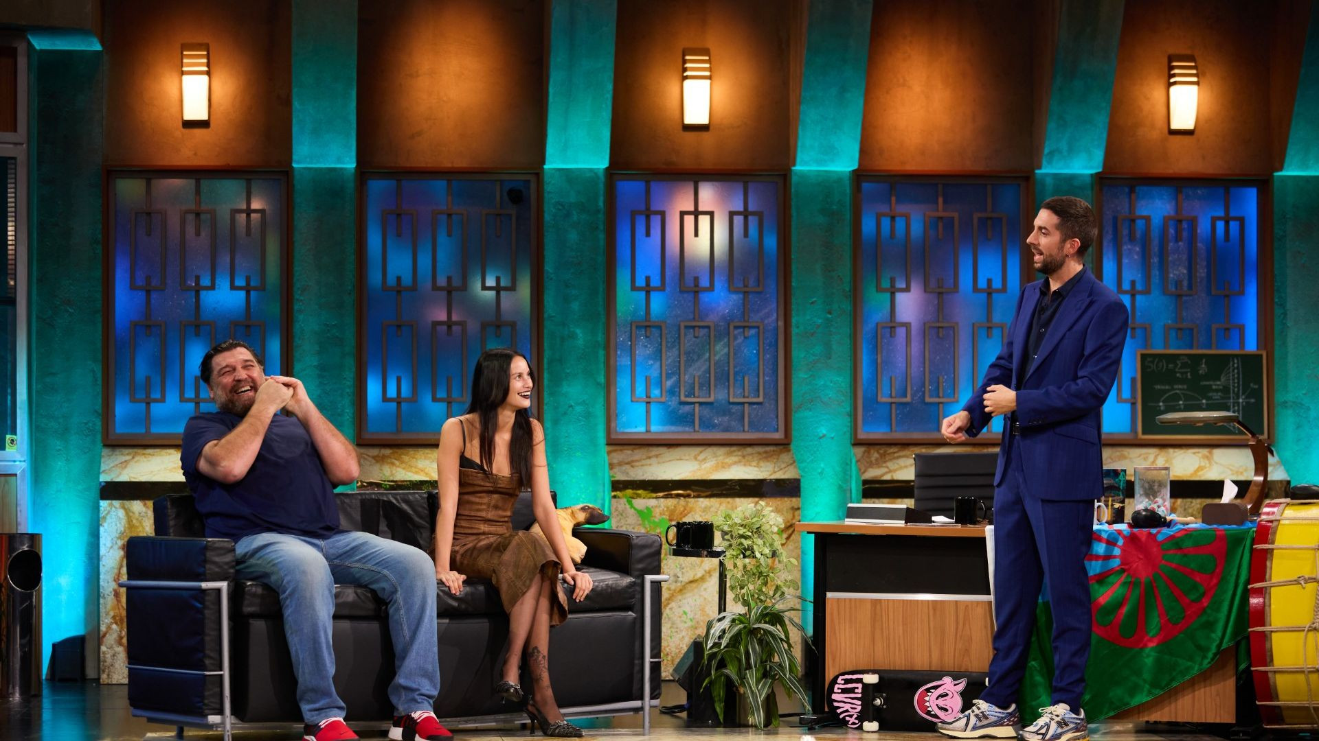 Hovik Keuchkerian y Milena Smit