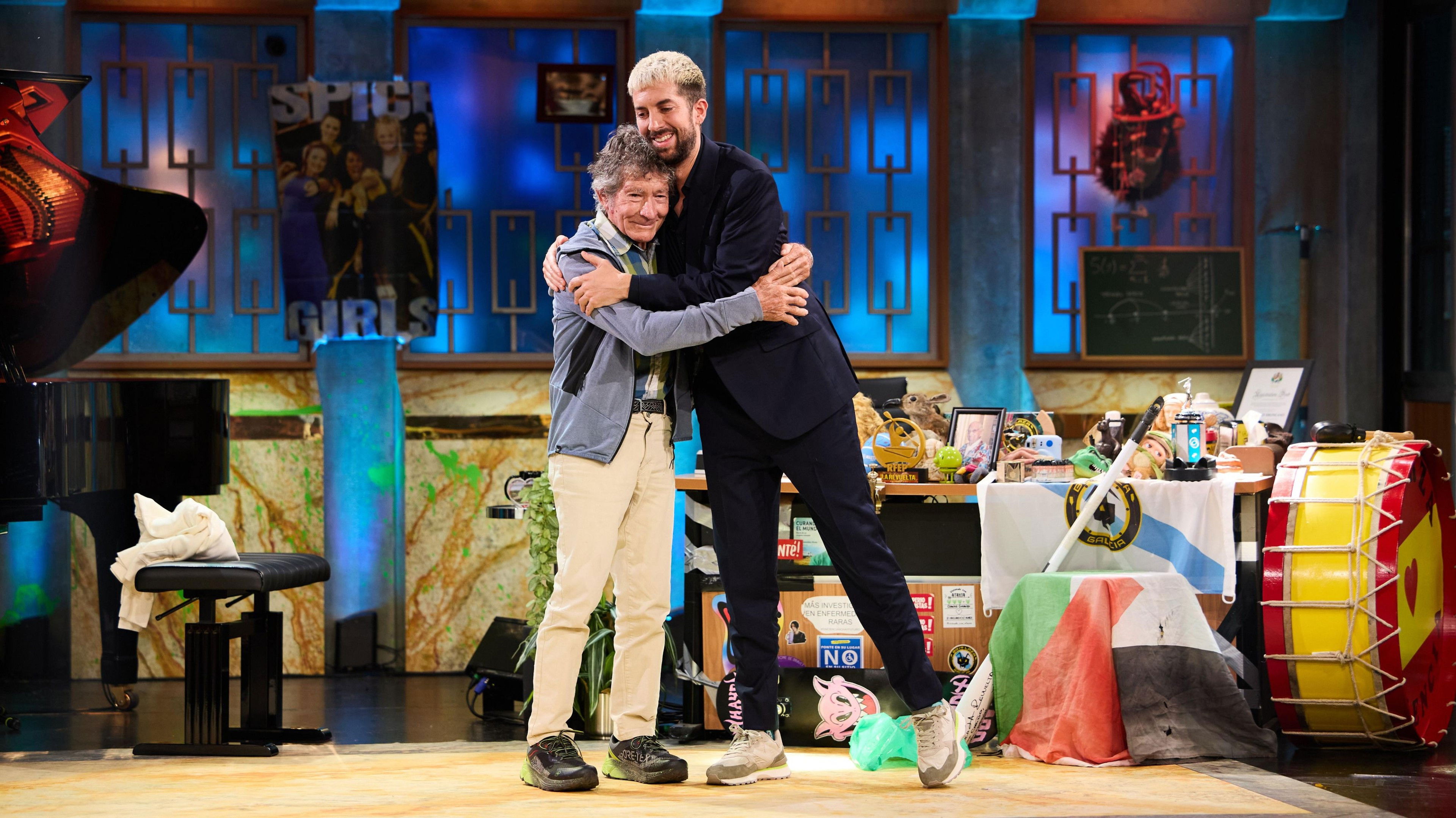 Carlos Soria, Custodio Pérez e Gregory Porter