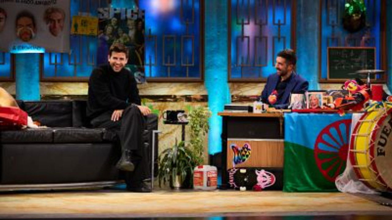 Gerard Piqué, Amaia y Silvia Alonso