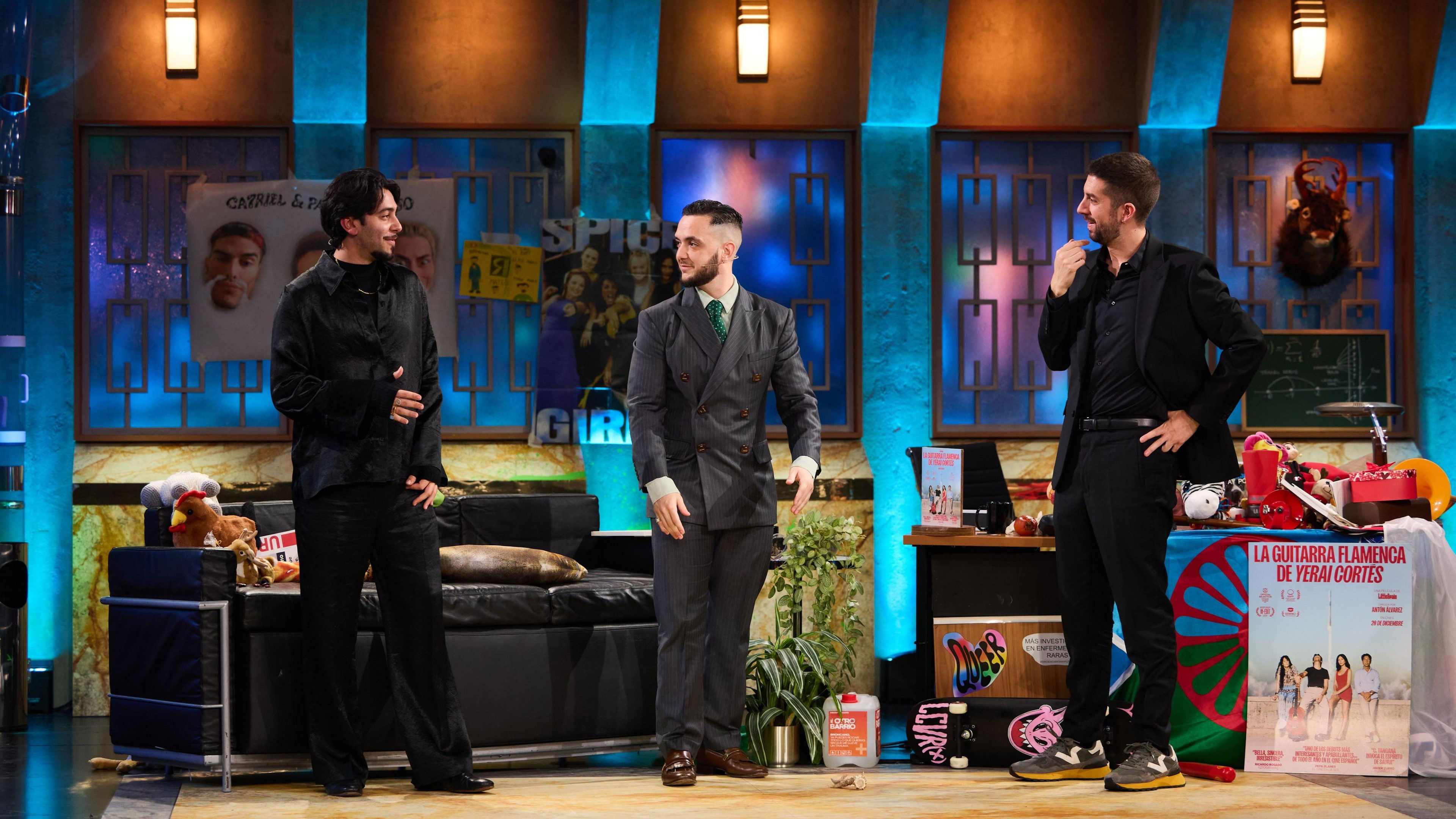 C. Tangana e Yerai Cortés