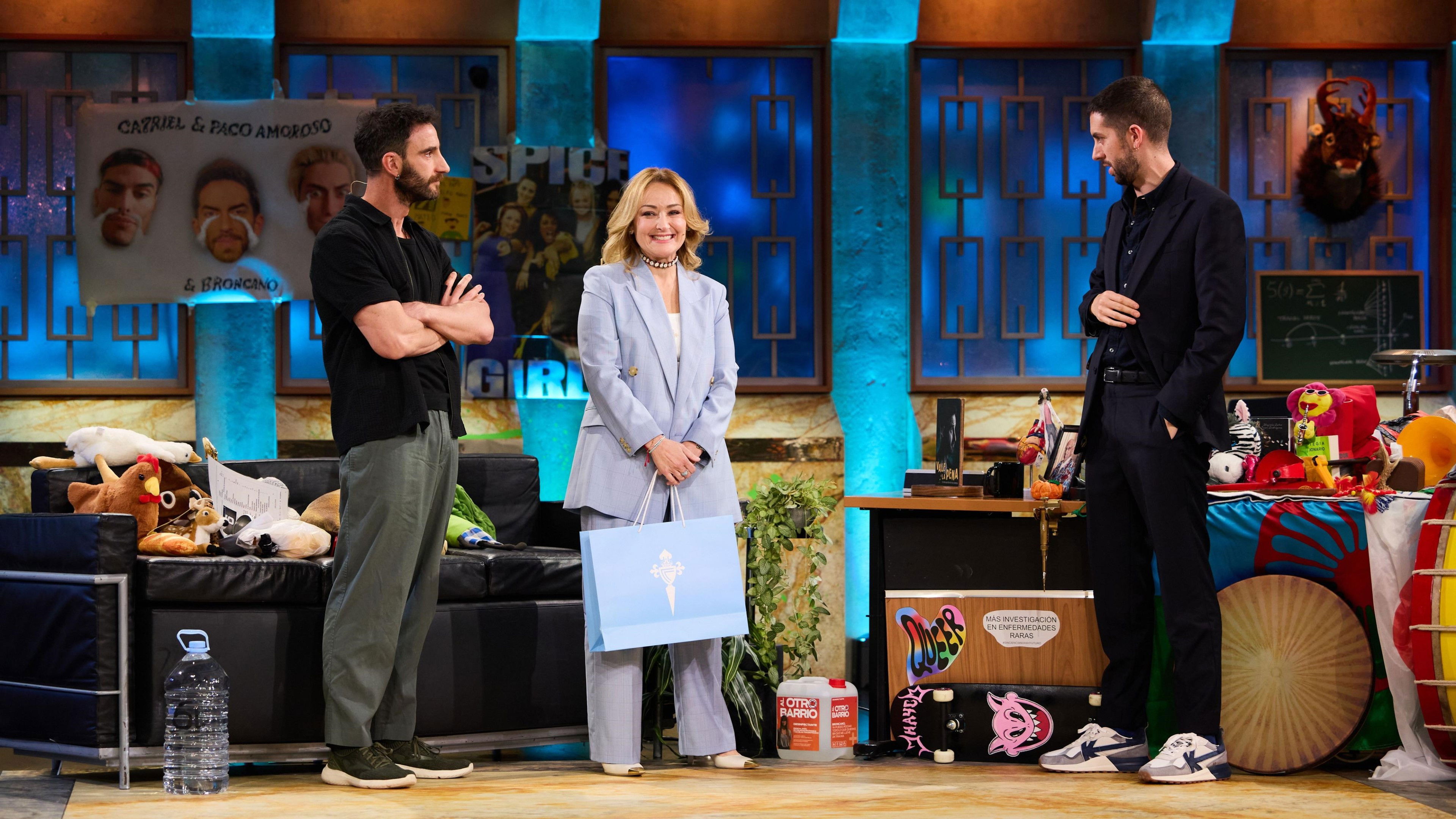 Dani Rovira y Marian Muriño