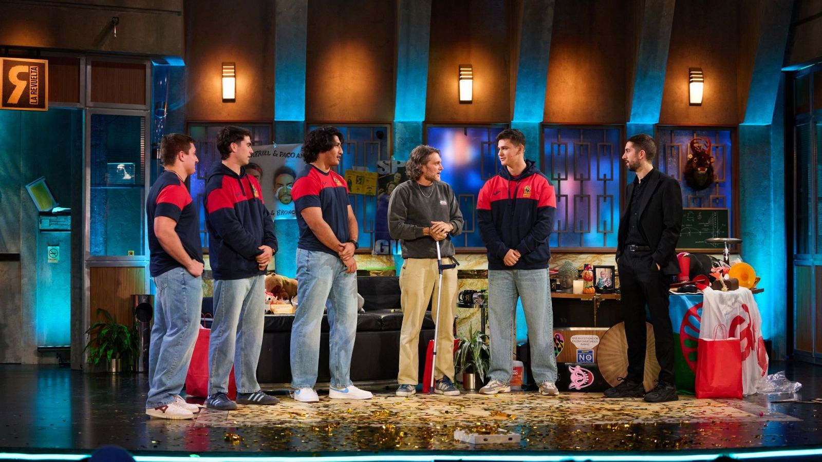 Salva Reina y la Selección Española de Rugby