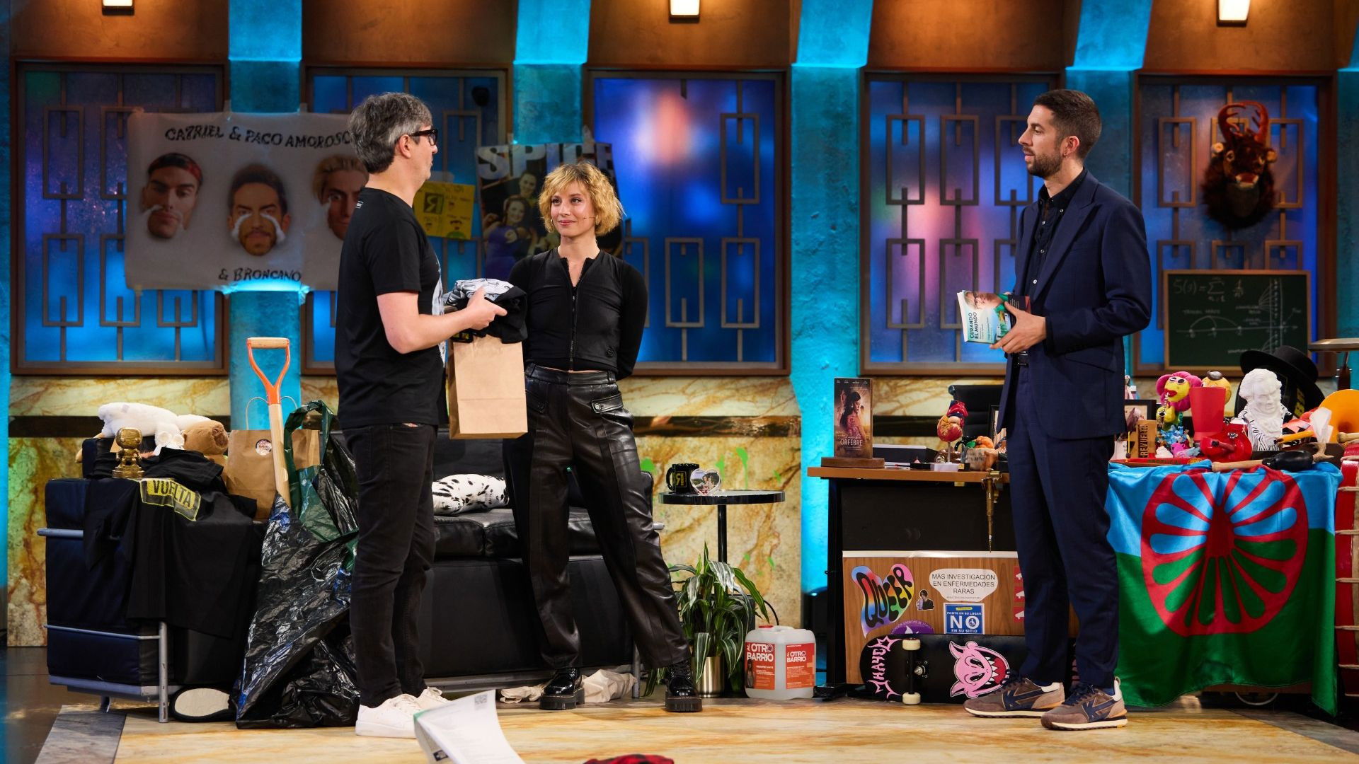 Michelle Jenner y Diego Gonz&aacute;lez Rivas