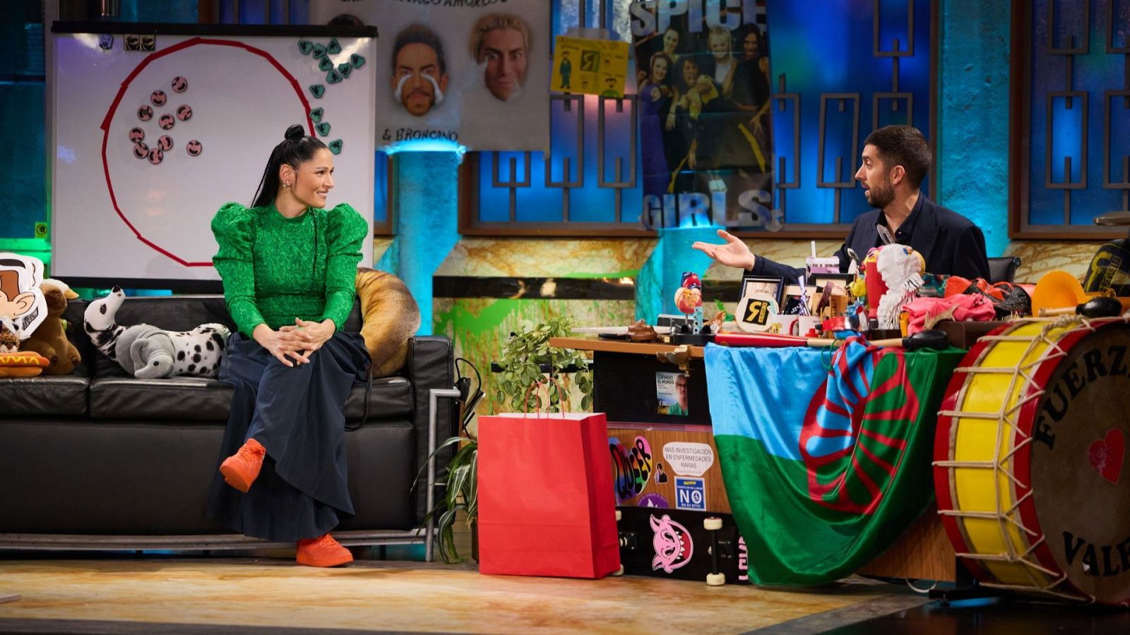 Rosa López y Viva Suecia