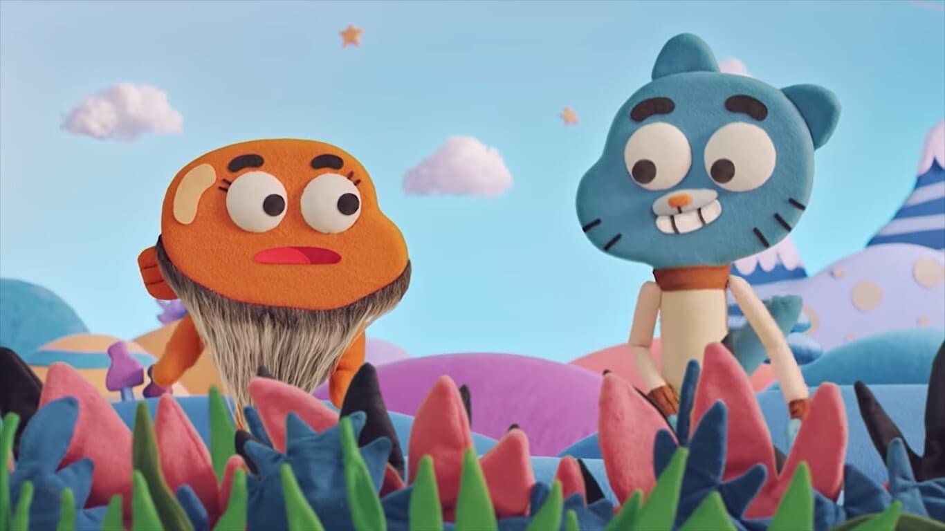 Waiting for Gumball: Beards